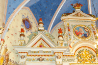 Détails du retable - Eglise de Carlat