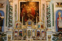 Le retable - Eglise de Carlat