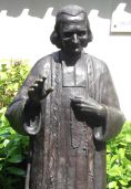 Statue du Curé d‘Ars