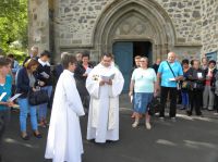 Debut de la procession