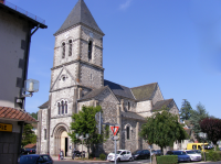 Vue extérieure - Eglise Arpajon sur Cère