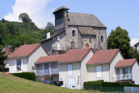 Vue extérieure de l‘église de Giou de Mamou