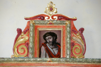 Eglise de Giou de Mamou - Tableau
