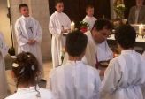 La communion des jeunes