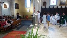 Intervention de jeunes
