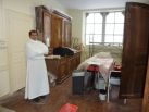 Pendant les travaux