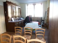 L‘ancien grand mobilier de valeur a été conservé