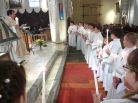Les jeunes proclament leur foi