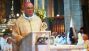 Mgr Grua durant l‘homélie