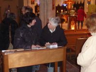 Messe à l‘église d‘Arpajon sur Cère - Paroisse de la Croix Saint Pierre