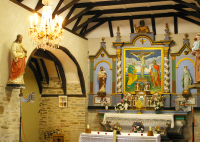 Choeur de l‘église de Roussy