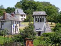 Vue extérieure église de Roussy