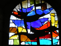 Eglise de Senilhes - Vitrail