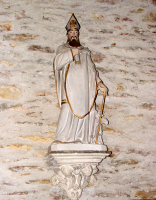 Statue - Eglise de Senilhes
