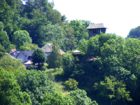 Vue d‘ensemble de St Etienne de Carlat