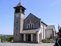 Eglise de Vezels Roussy - Extérieur