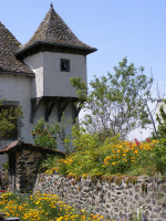 Paroisse de la Croix Saint Pierre - Détail d‘une maison de Vezels Roussy
