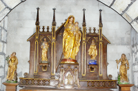 Statuaire - Eglise de Yolet
