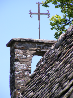 Détail de la chapelle de Labrousse