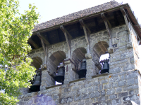 Le clocher - Eglise de Labrousse