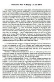 Mgr Grua durant l‘homélie